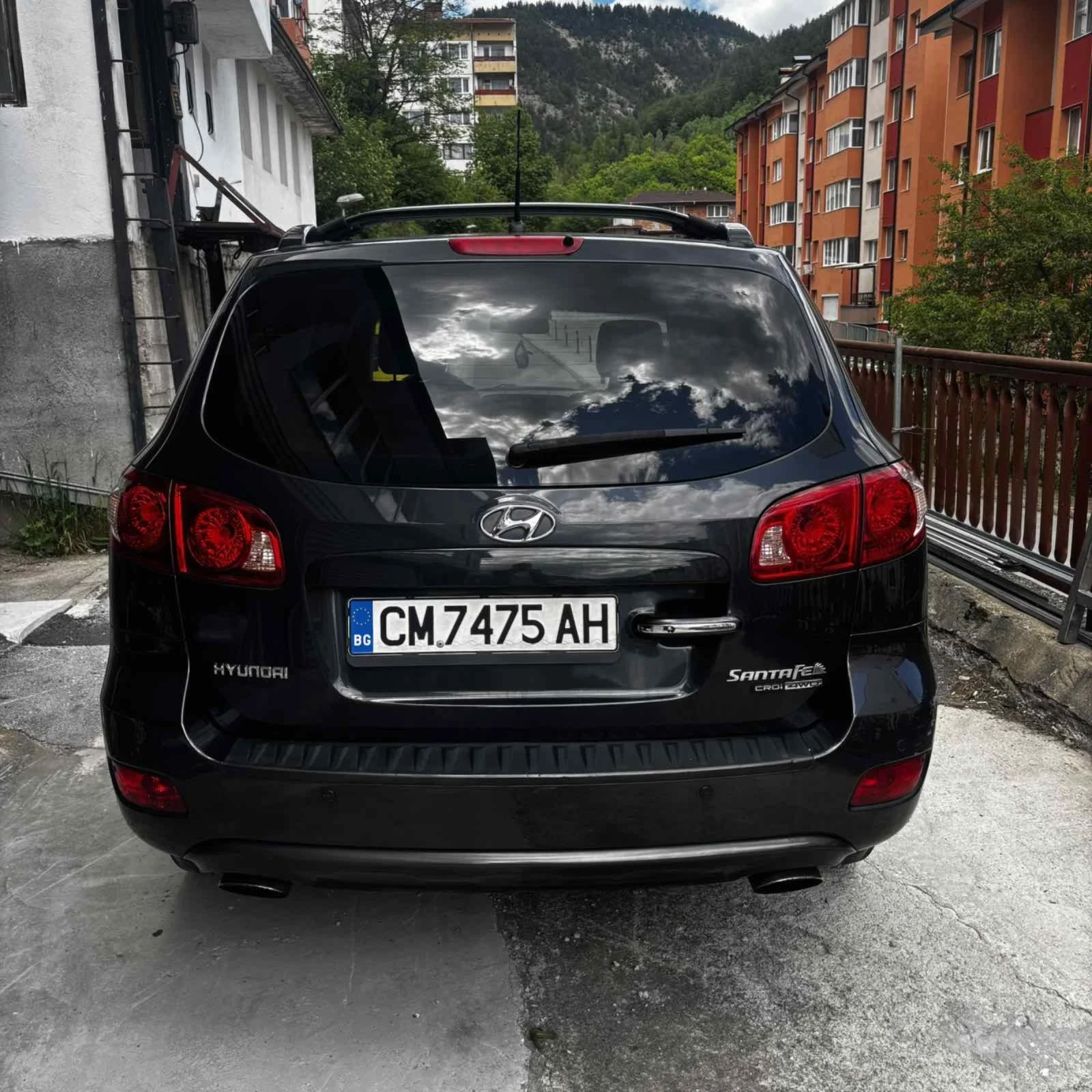 Hyundai Santa fe, снимка 4 - Автомобили и джипове - 54727463