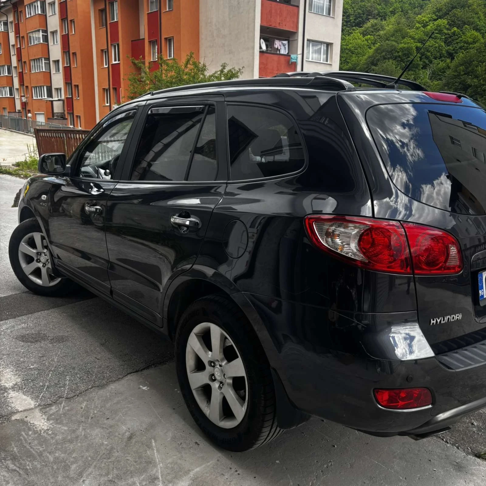 Hyundai Santa fe, снимка 2 - Автомобили и джипове - 54727463