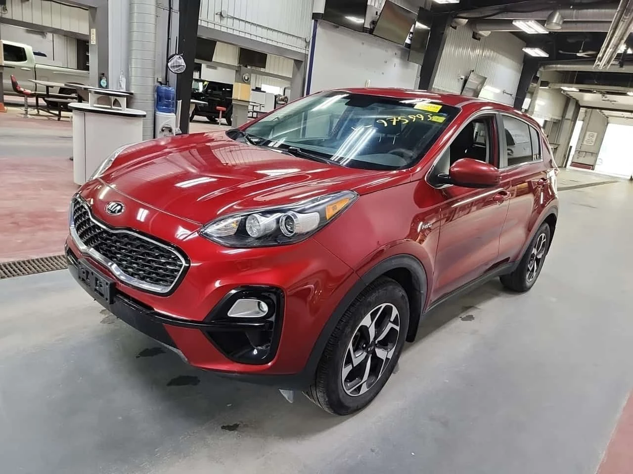 Kia Sportage LX/CARFAX/ПОДГРЕВ/ФИНАНСИРАНЕ