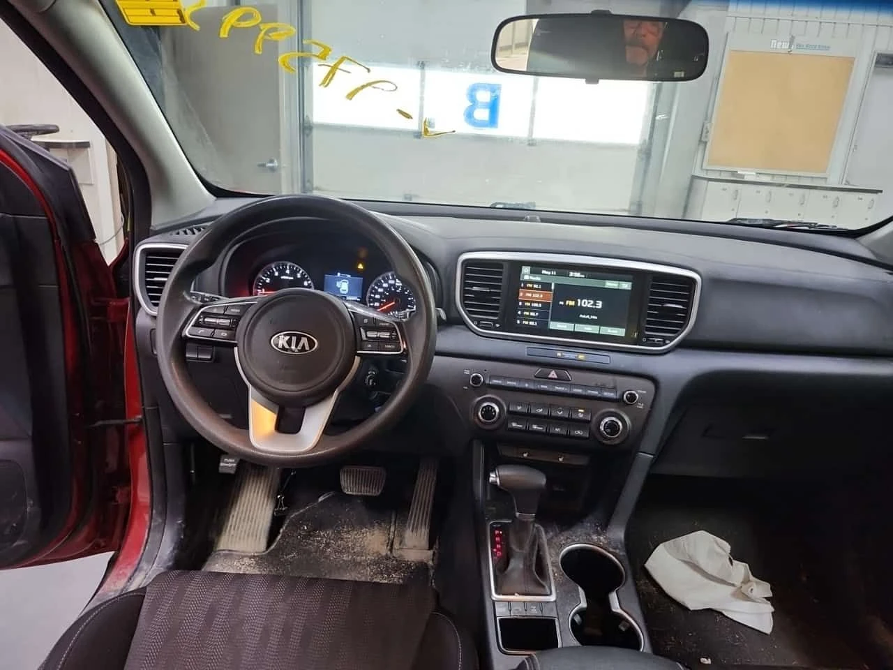 Kia Sportage LX/CARFAX/ПОДГРЕВ/ФИНАНСИРАНЕ, снимка 10 - Автомобили и джипове - 55404829