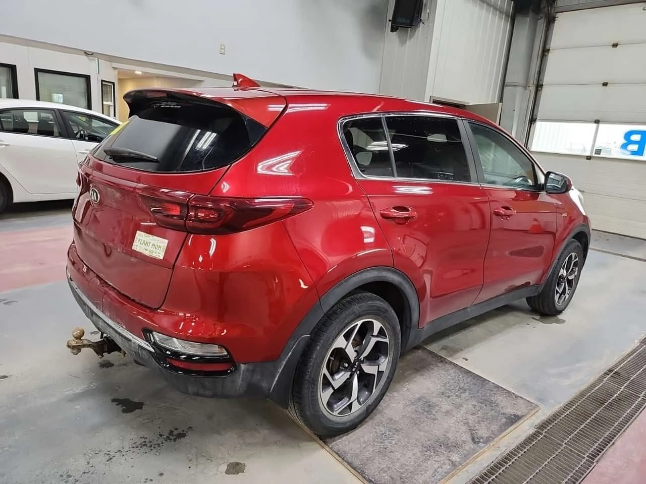 Kia Sportage LX/CARFAX/ПОДГРЕВ/ФИНАНСИРАНЕ, снимка 3 - Автомобили и джипове - 55404829