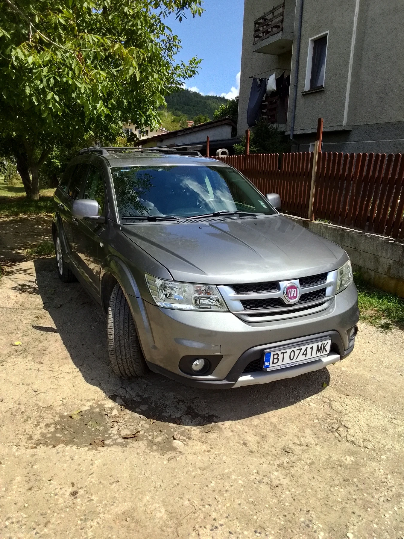 Fiat Freemont JTD