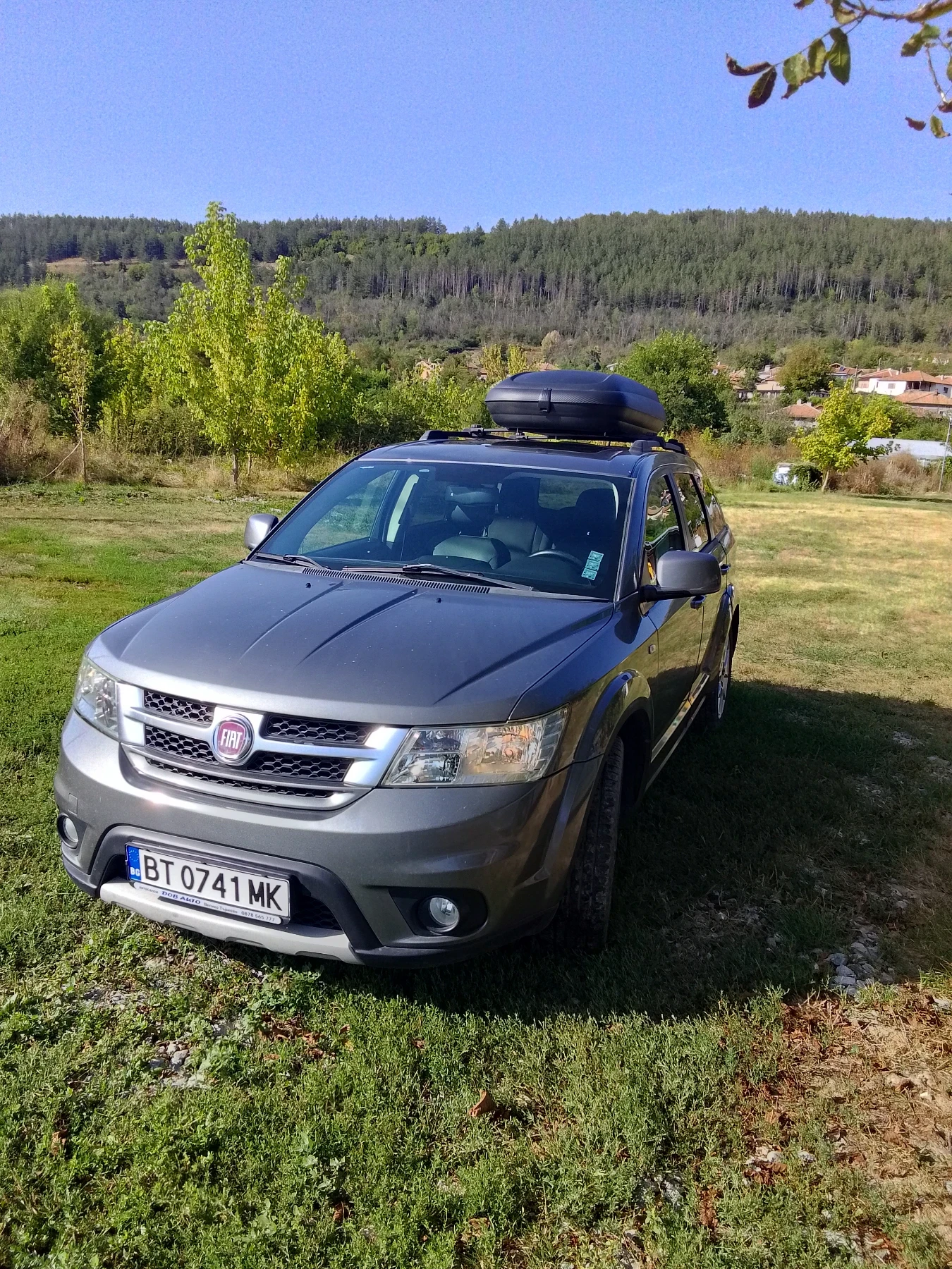 Fiat Freemont JTD
