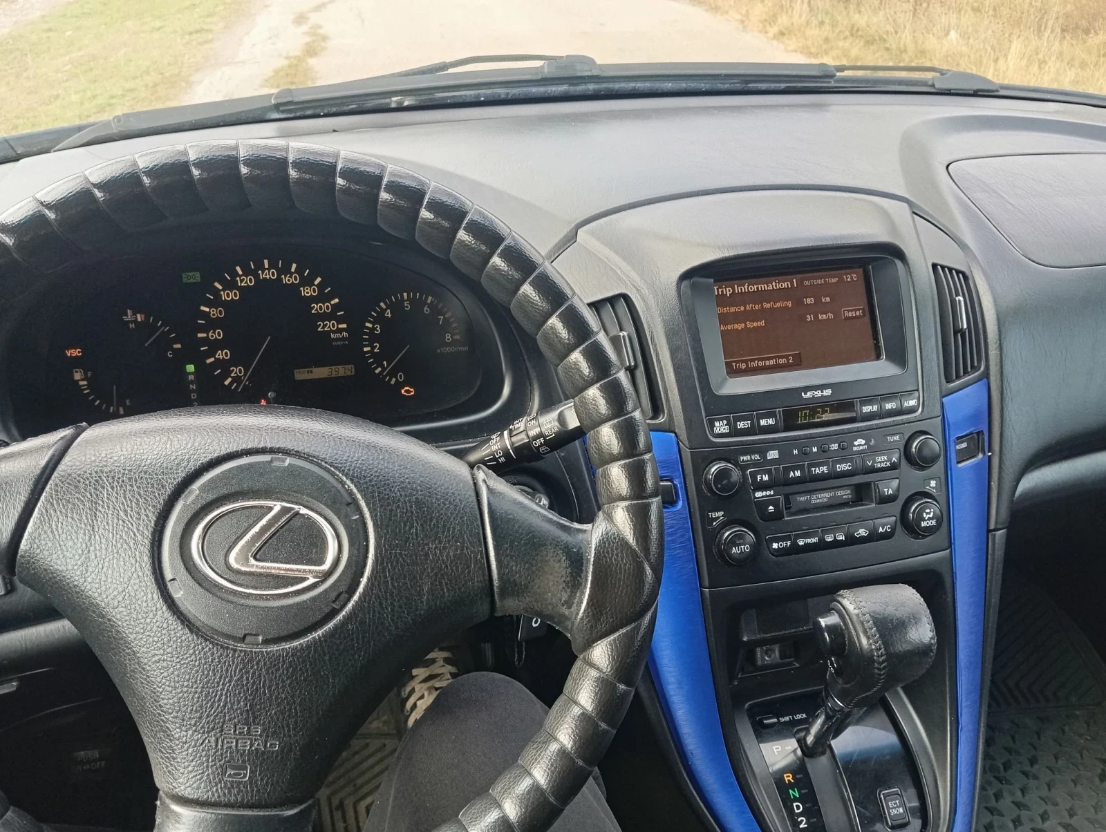 Lexus RX 300 V6  3000куб., снимка 8 - Автомобили и джипове - 56743156