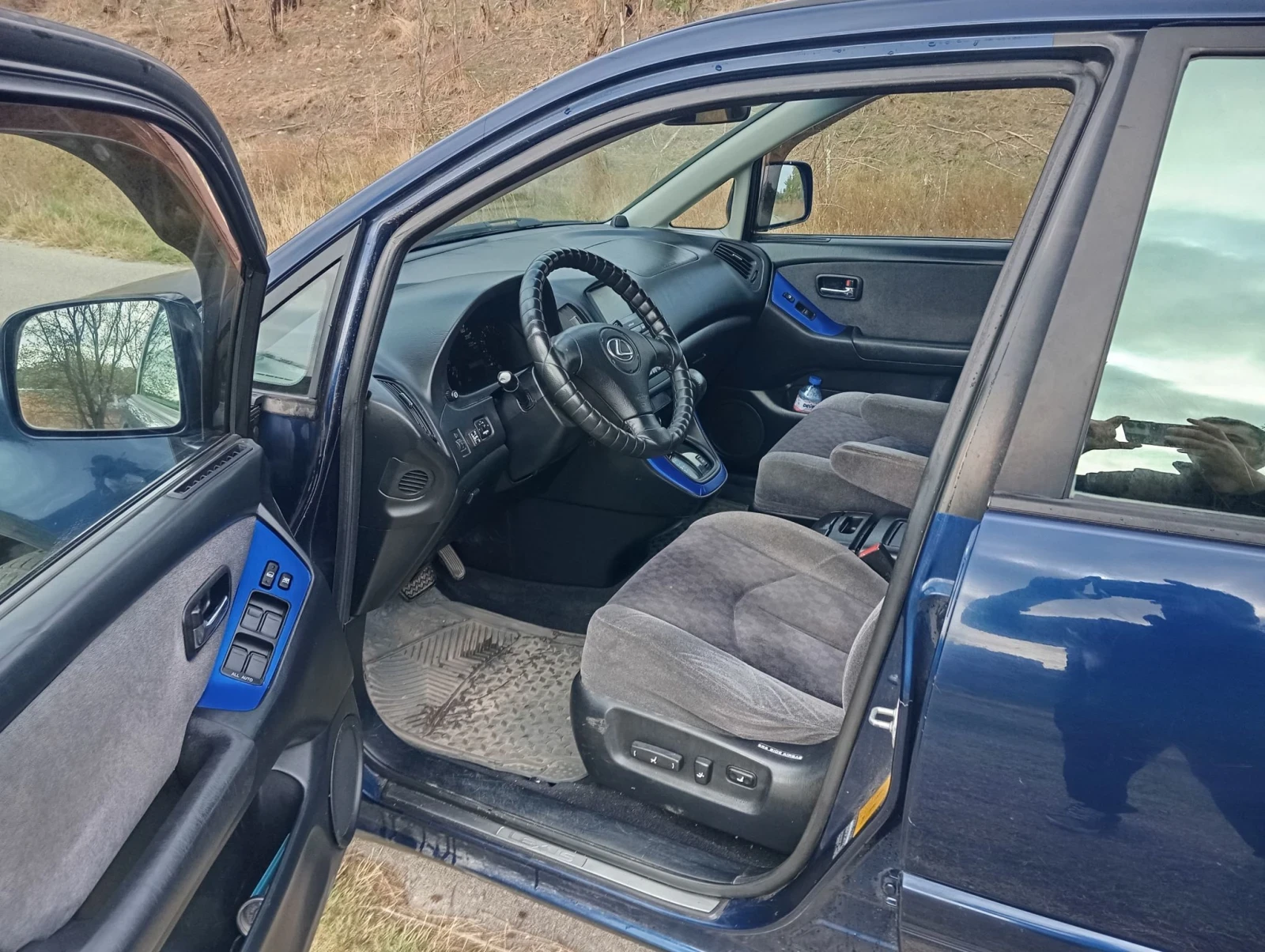 Lexus RX 300 V6  3000куб., снимка 7 - Автомобили и джипове - 56743156
