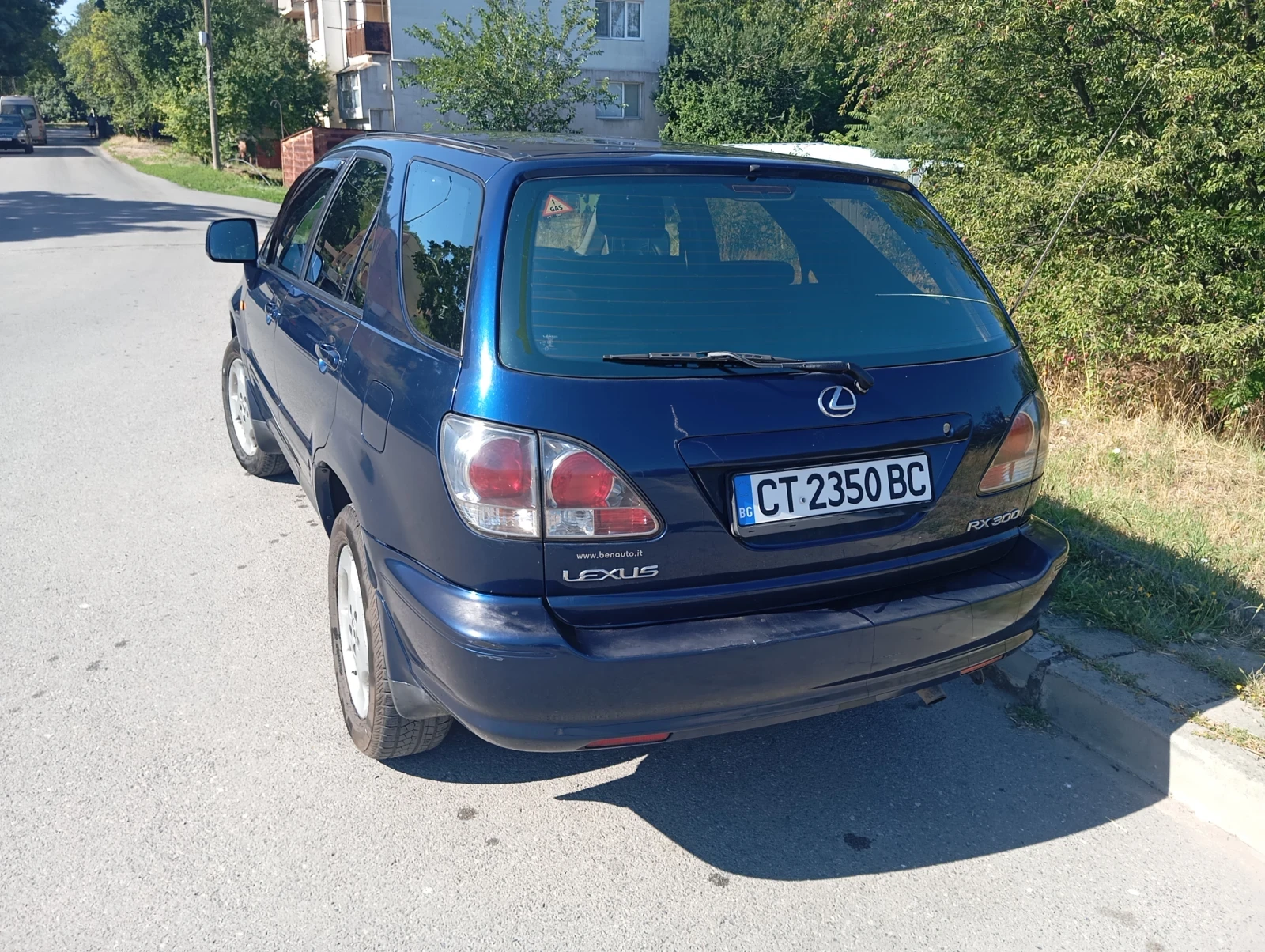 Lexus RX 300 3.0, снимка 2 - Автомобили и джипове - 55507259