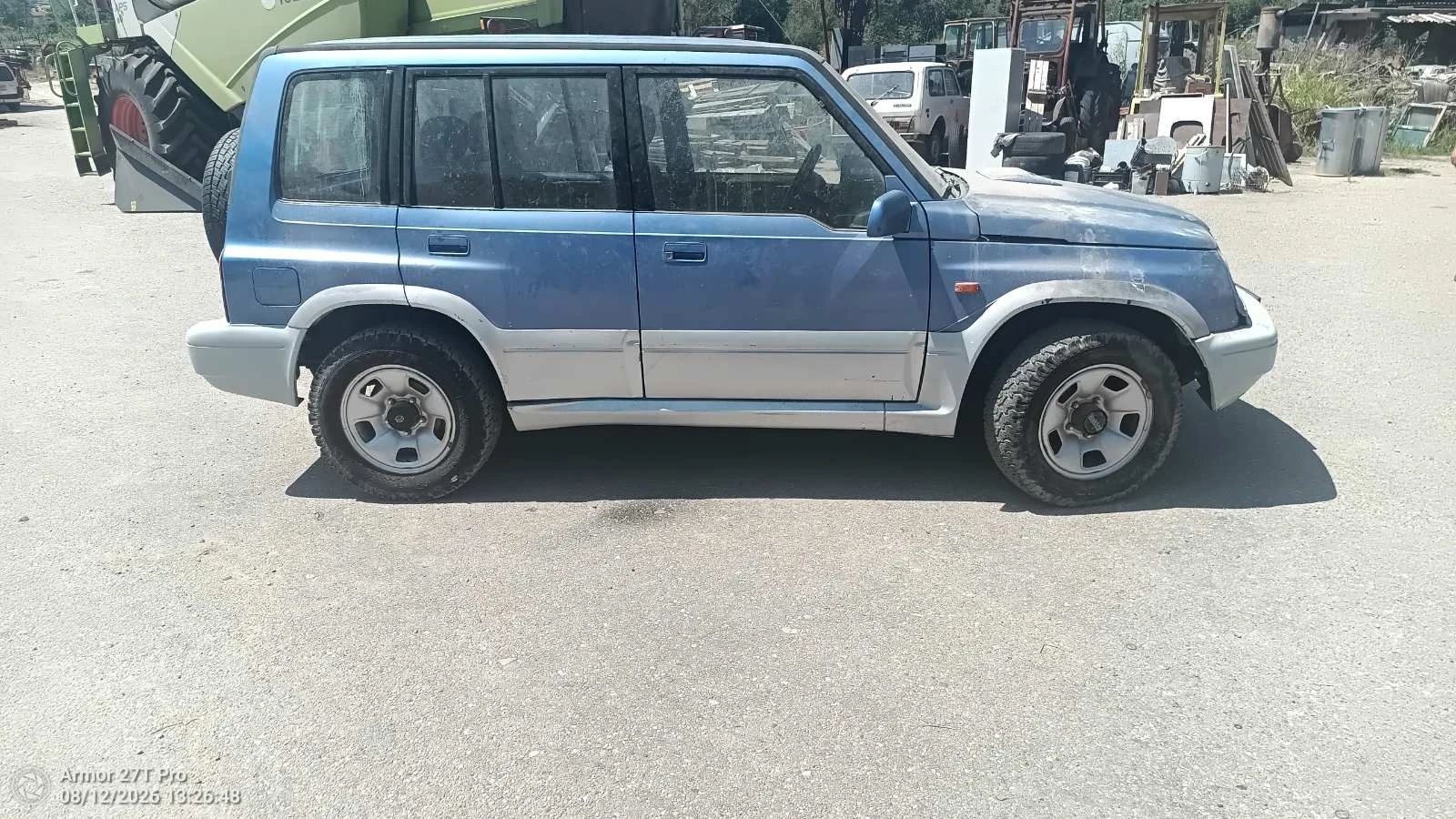 Suzuki Vitara 2.0 4x4, снимка 3 - Автомобили и джипове - 55715149