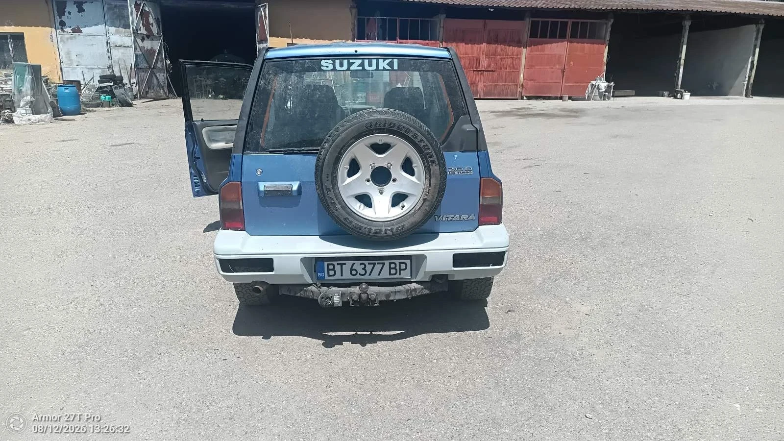 Suzuki Vitara 2.0 4x4, снимка 4 - Автомобили и джипове - 55715149