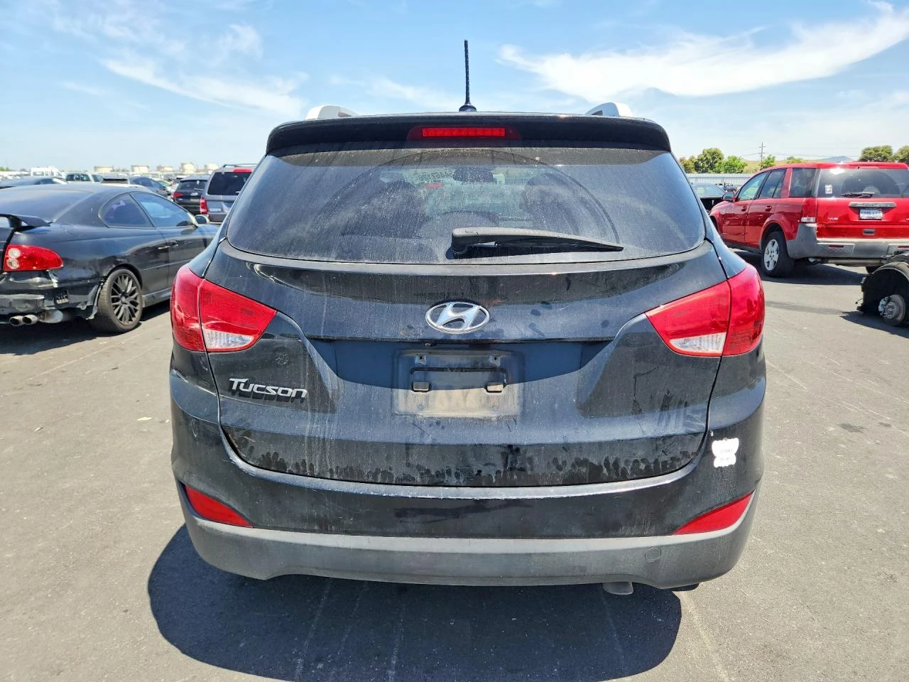 Hyundai Tucson, снимка 6 - Автомобили и джипове - 55755743