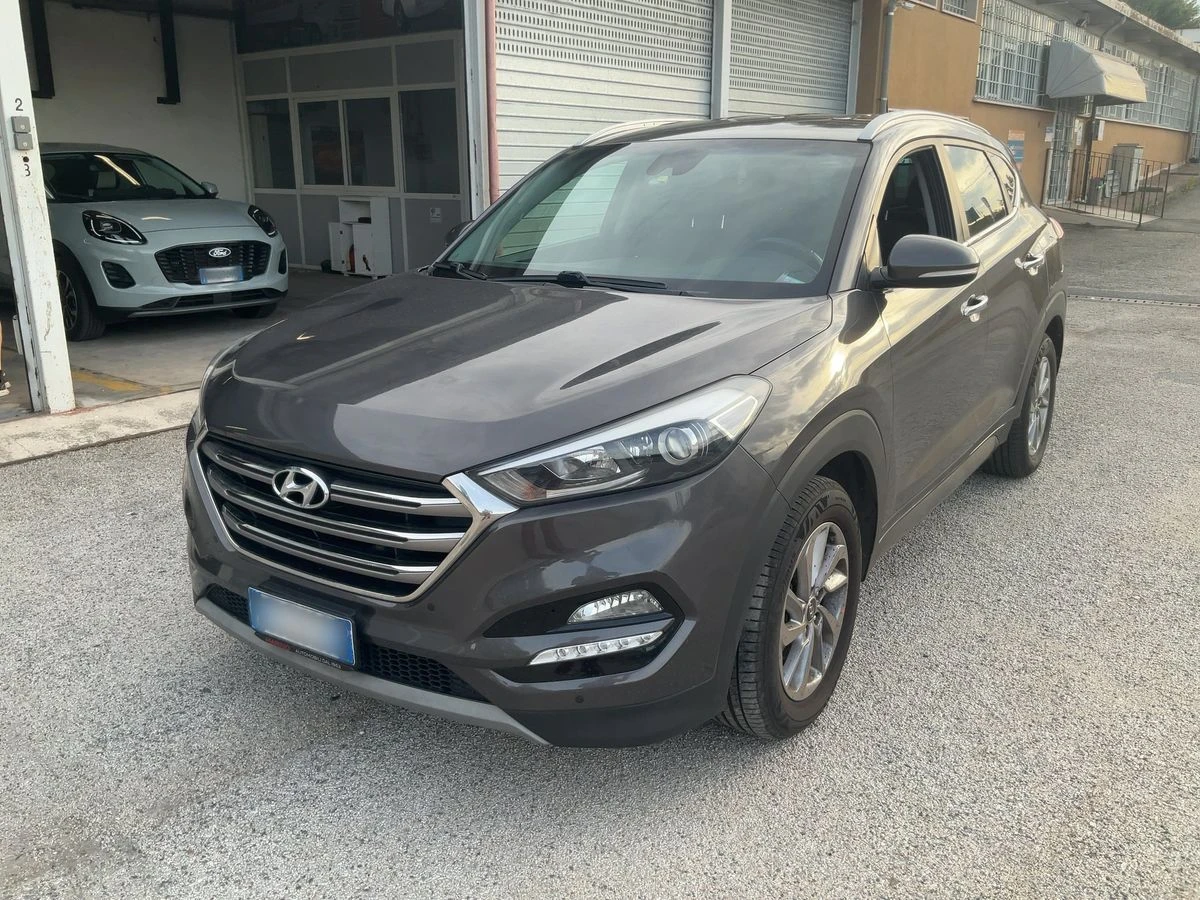 Hyundai Tucson 1.7 CRDI * * KAYLESS GO* KAMERA* 