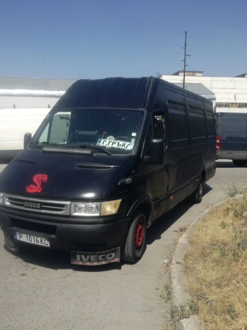 Iveco Daily 35S12 2.3HPI, снимка 1 - Бусове и автобуси - 48850231