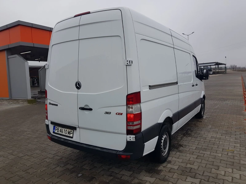 Mercedes-Benz Sprinter 313 2.2CDI ХЛАДИЛЕН, снимка 5 - Бусове и автобуси - 49000391