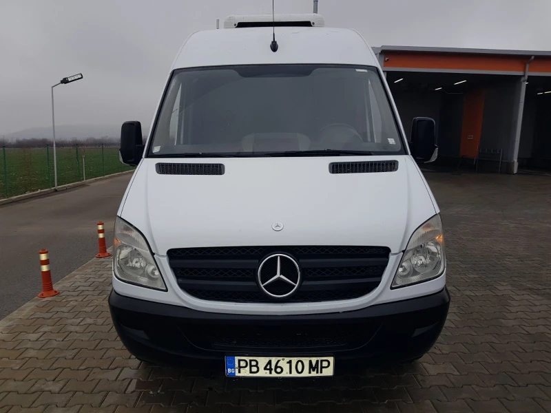 Mercedes-Benz Sprinter 313 2.2CDI ХЛАДИЛЕН, снимка 2 - Бусове и автобуси - 49000391