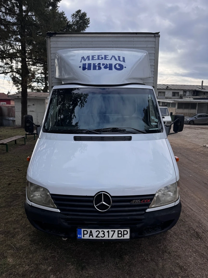 Mercedes-Benz Sprinter 416  Б  -категория, снимка 2 - Бусове и автобуси - 49127851