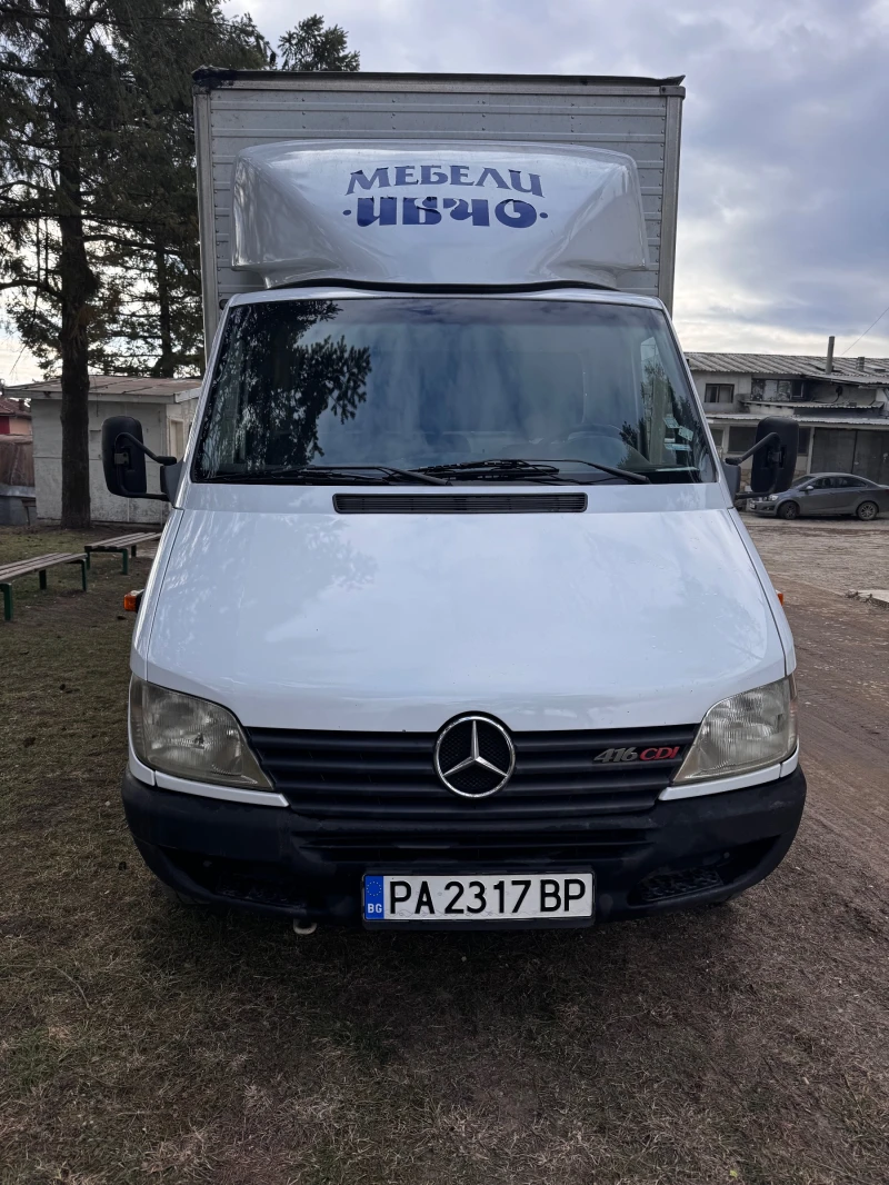 Mercedes-Benz Sprinter 416  Б  -категория, снимка 5 - Бусове и автобуси - 49127851