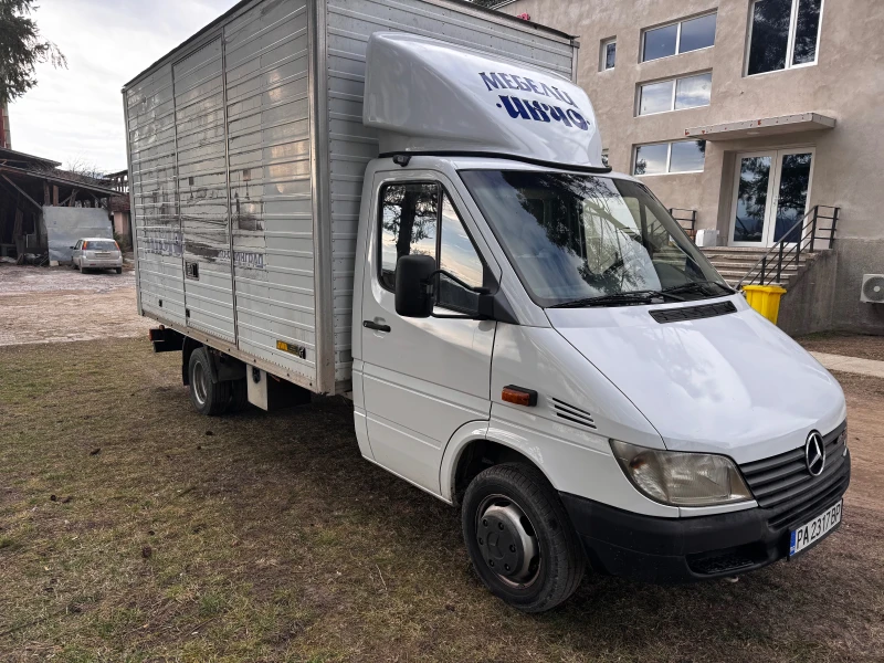 Mercedes-Benz Sprinter 416  Б  -категория, снимка 3 - Бусове и автобуси - 49127851