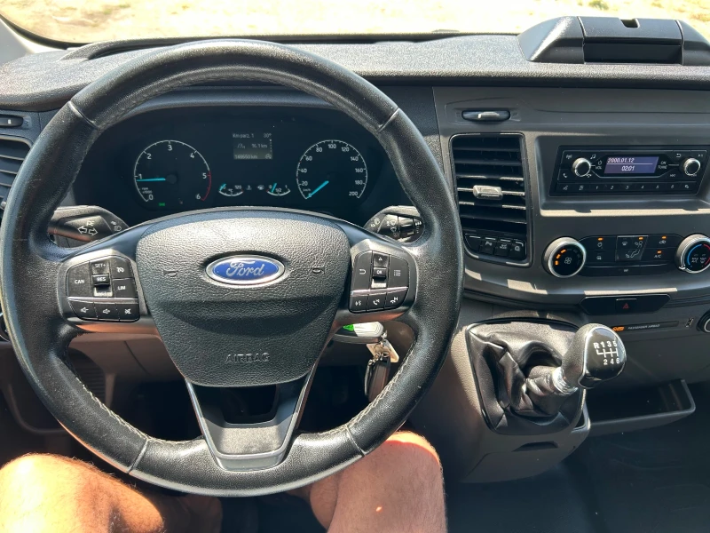 Ford Transit дълга база , снимка 12 - Бусове и автобуси - 50781075