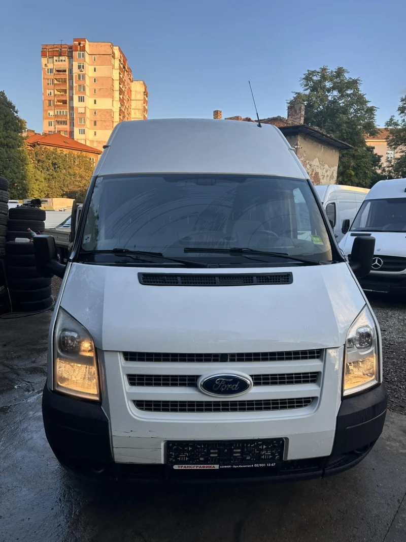Ford Transit, снимка 4 - Бусове и автобуси - 52022447