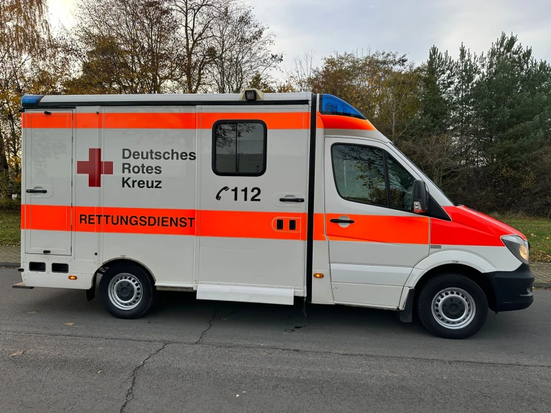 Mercedes-Benz 316 CDI Климатроник, Печка, снимка 5 - Бусове и автобуси - 52695890