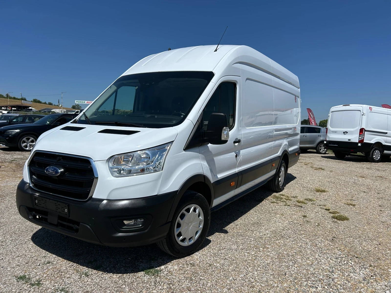Ford Transit дълга база , снимка 1