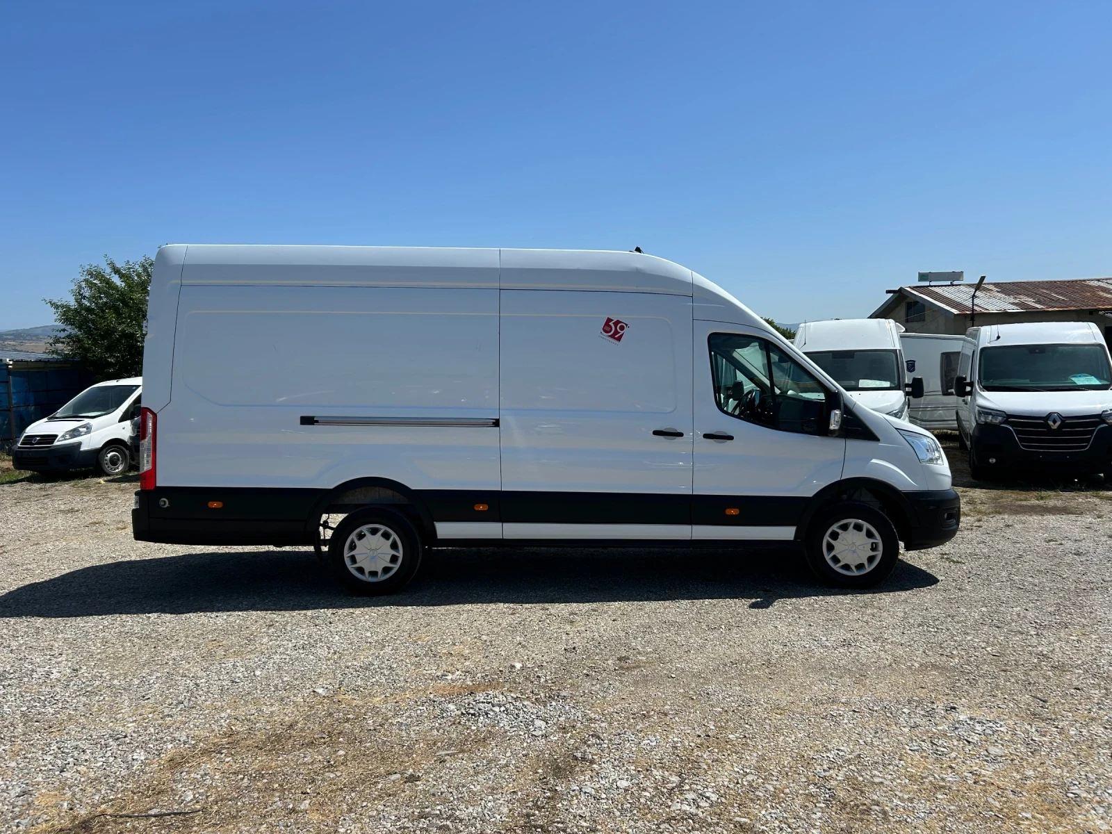 Ford Transit дълга база  - изображение 4