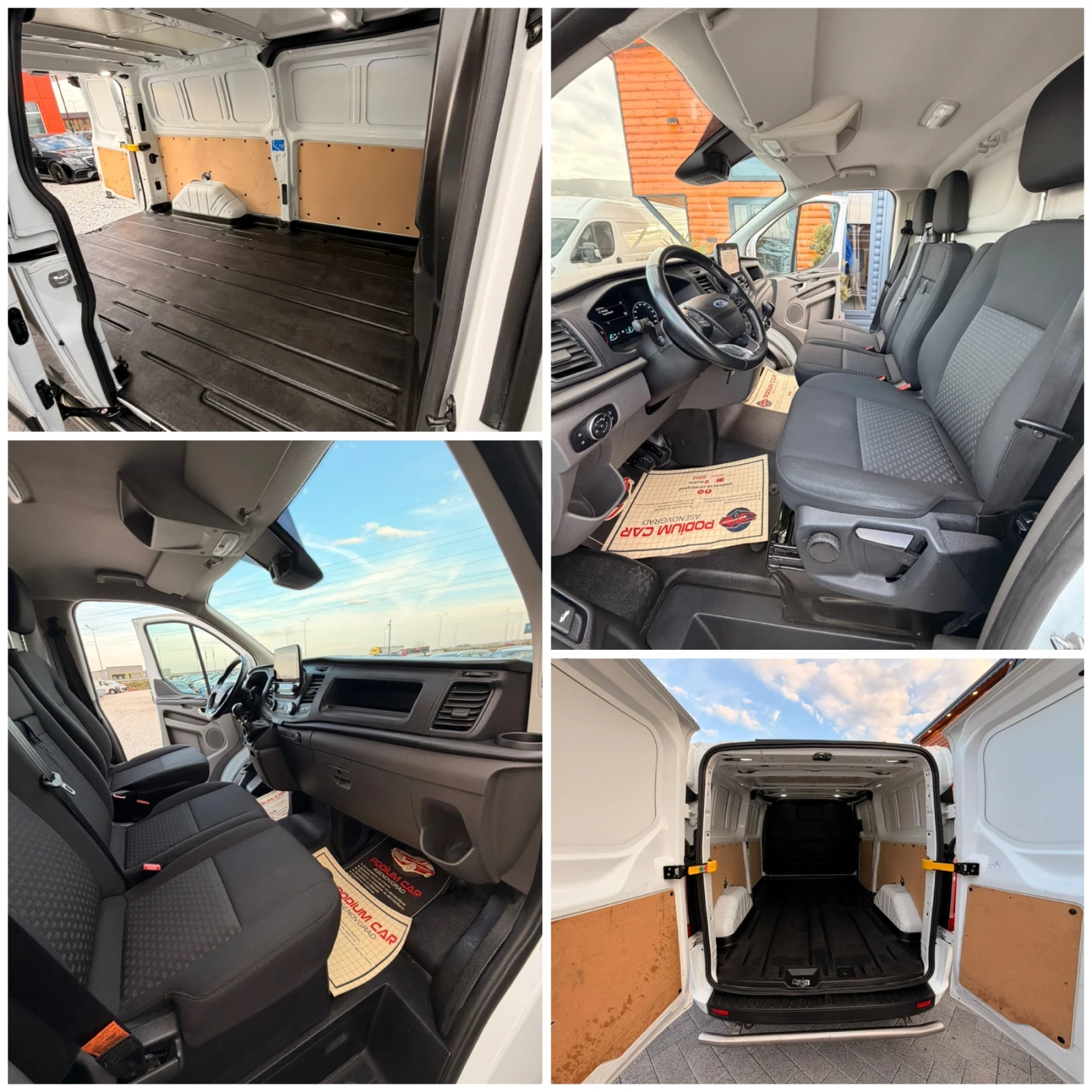 Ford Transit Custom ��� ���� �� �������� ��� ������! | Mobile.bg � ����������� 17