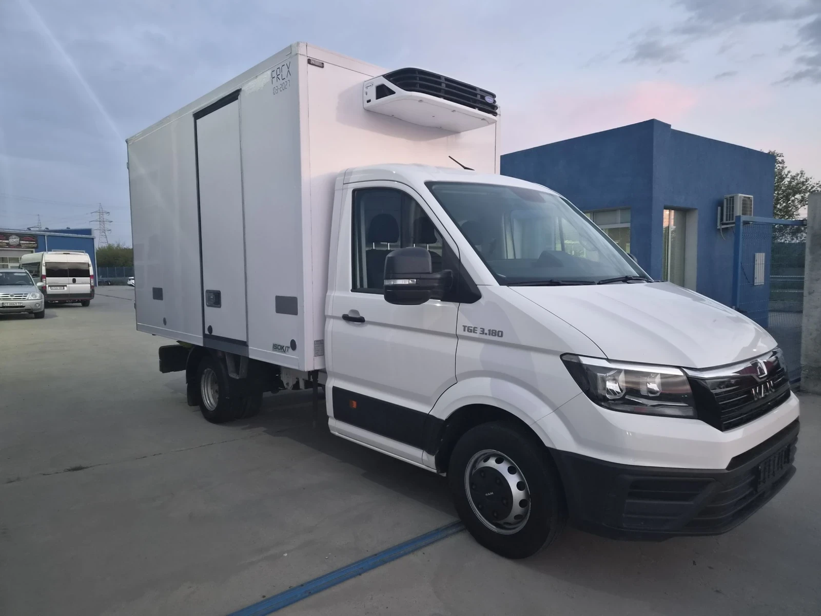 Man TGE TGE 3.5T-180K.HLADILNO DO -20 vnos ITALIA | Mobile.bg � ����������� 2
