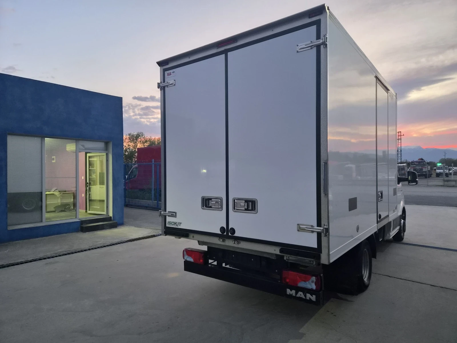 Man TGE TGE 3.5T-180K.HLADILNO DO -20 vnos ITALIA | Mobile.bg � ����������� 3
