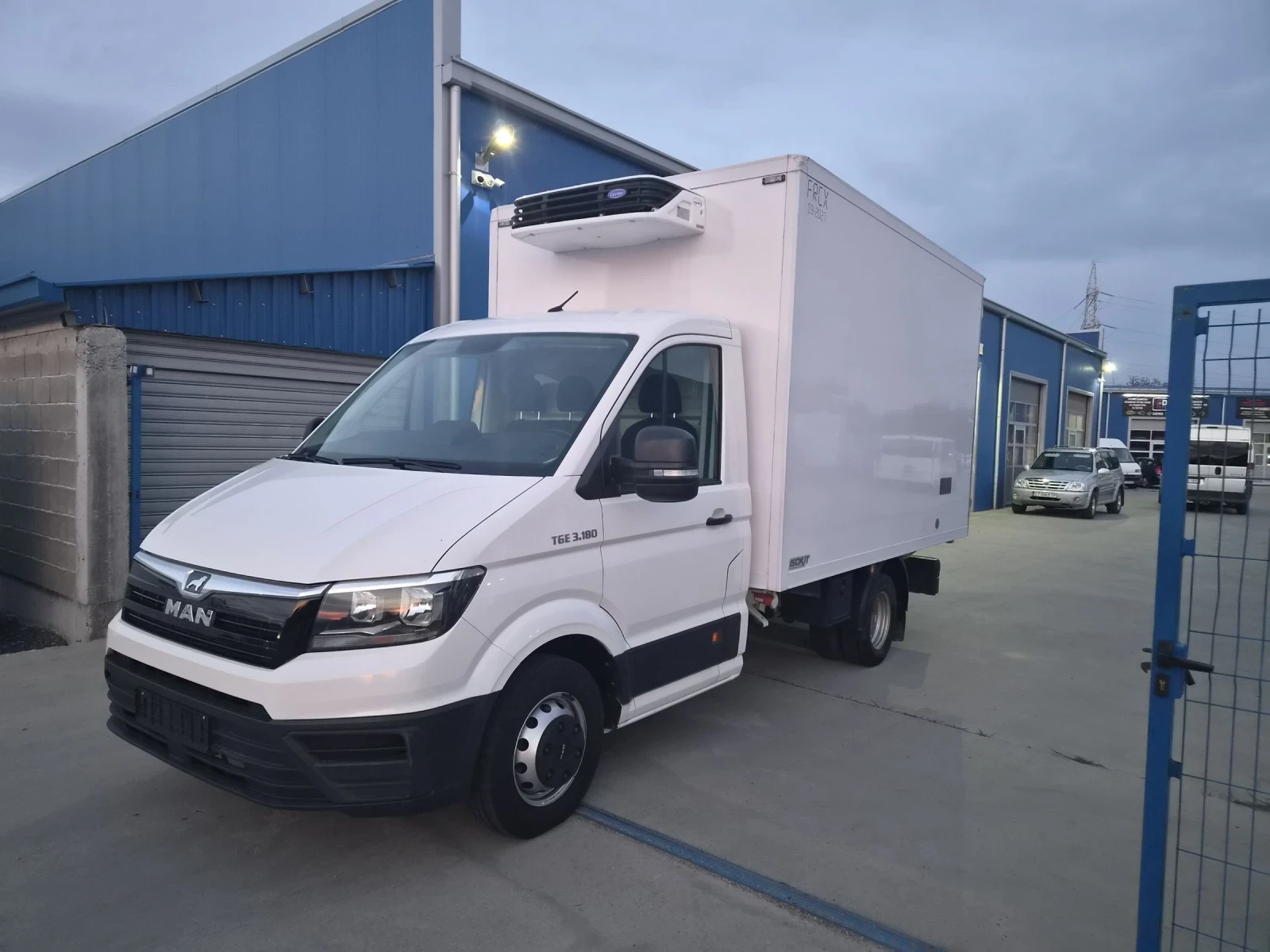 Man TGE TGE 3.5T-180K.HLADILNO DO -20 vnos ITALIA