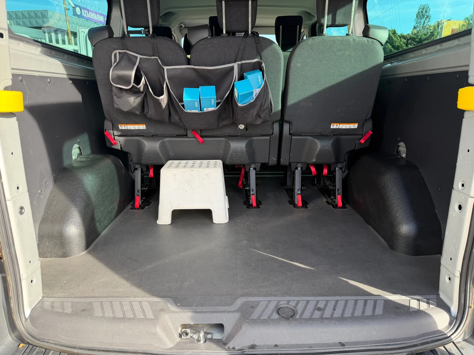 Ford Transit Custom, снимка 16 - Бусове и автобуси - 56329481