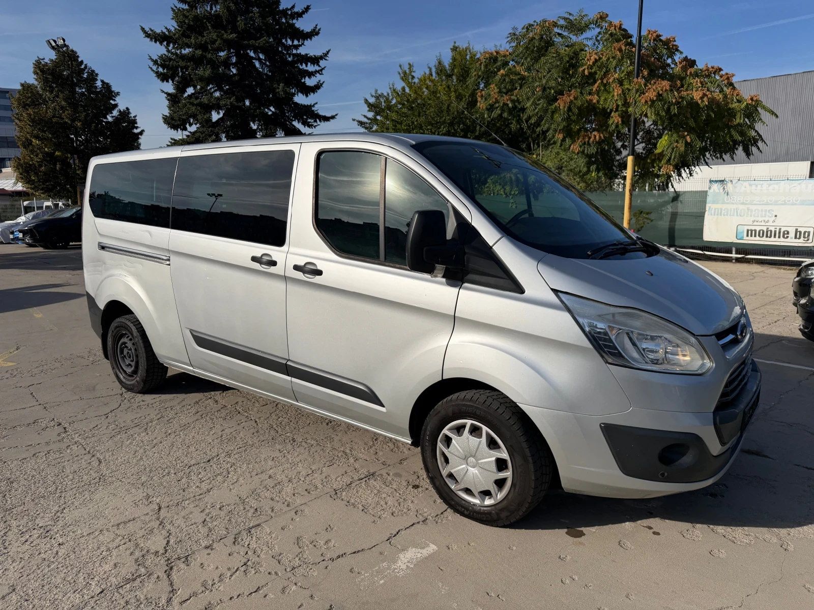Ford Transit Custom, снимка 7 - Бусове и автобуси - 56329481