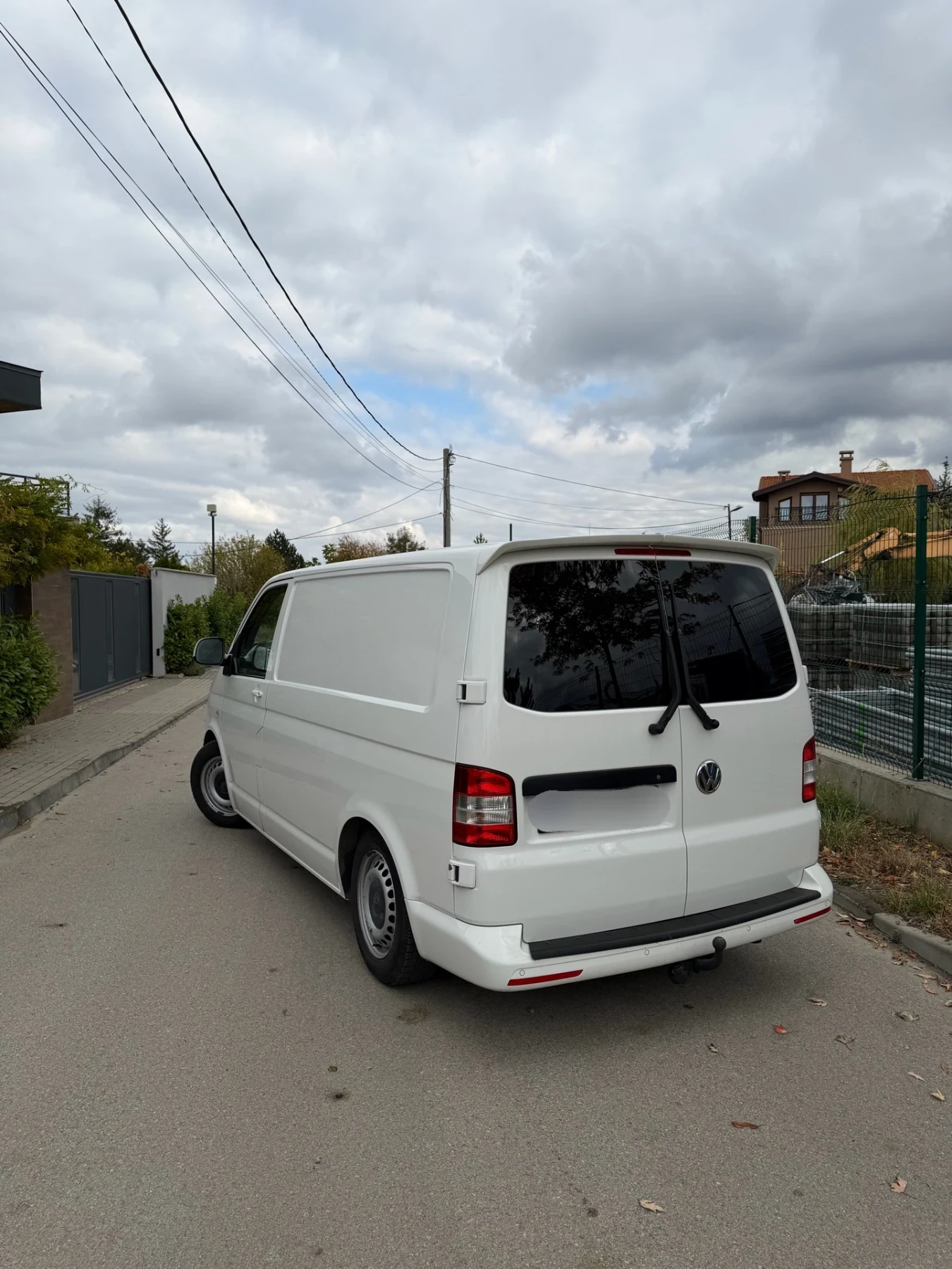 VW Transporter TDI, DSG7, Климатик, Теглич, снимка 2 - Бусове и автобуси - 56546064