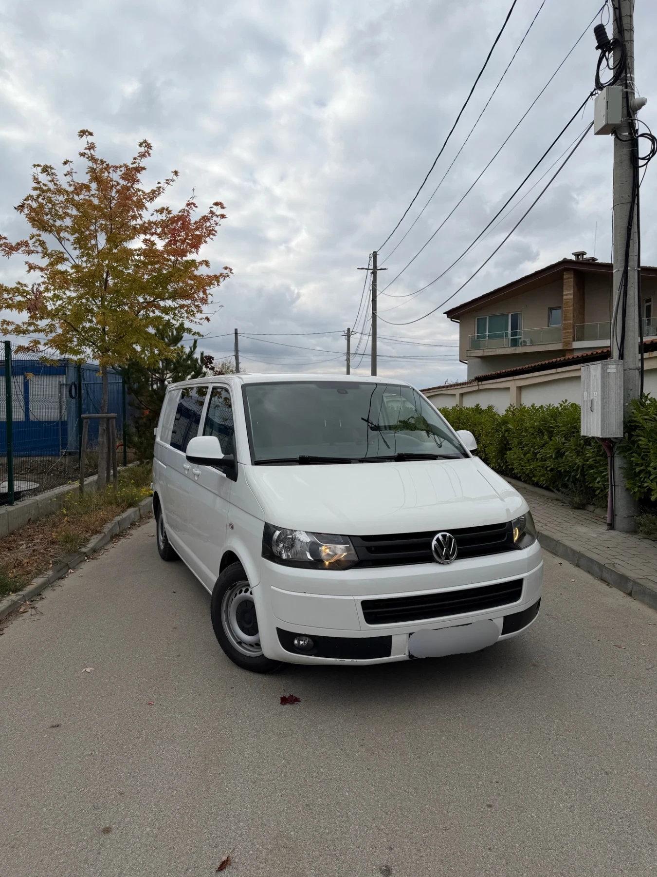 VW Transporter BTDI, DSG7, Климатик, Теглич