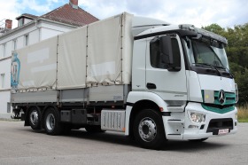 Mercedes-Benz Actros Antos 2540 капаци ADR 3t борд, снимка 2