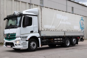 Mercedes-Benz Actros Antos 2540 капаци ADR 3t борд