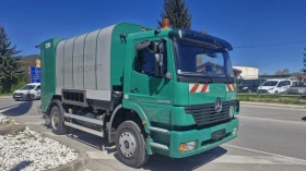 Обява за продажба на Mercedes-Benz Atego 18 28 EURO 3 Сметосъбирач ~38 280 лв. - изображение 1