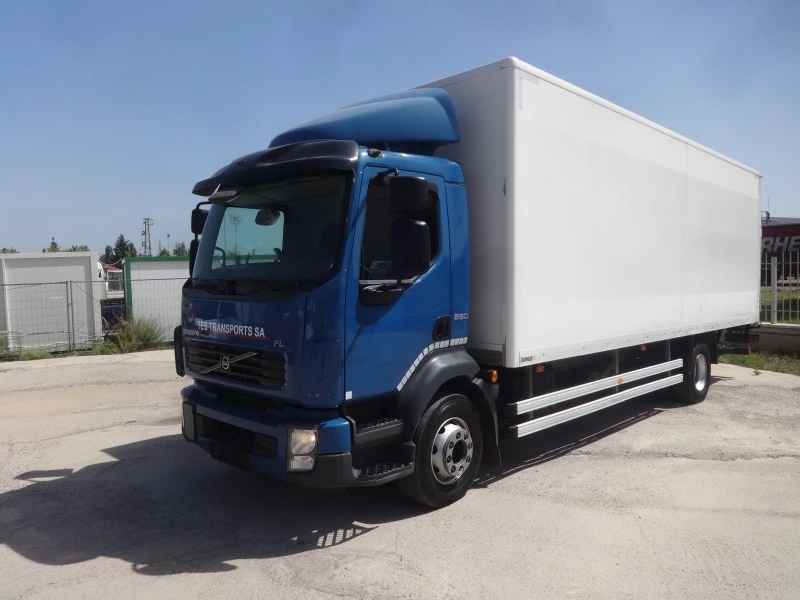 Volvo Fl FL 290, снимка 3 - Камиони - 46186091