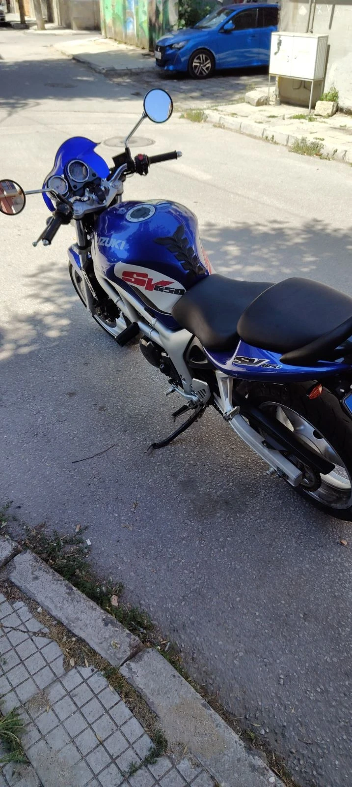 Suzuki SV 650 - изображение 6