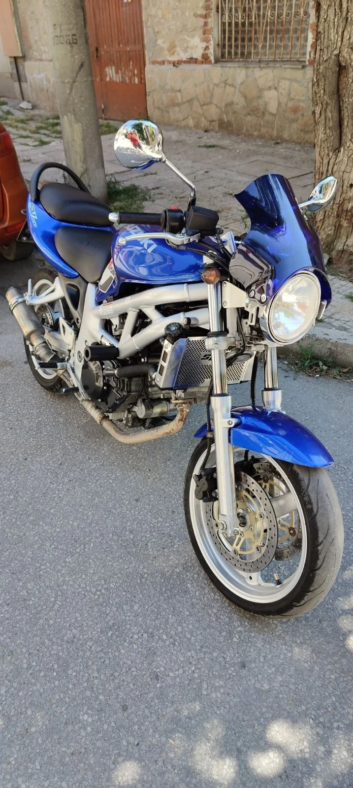 Suzuki SV 650 - изображение 5