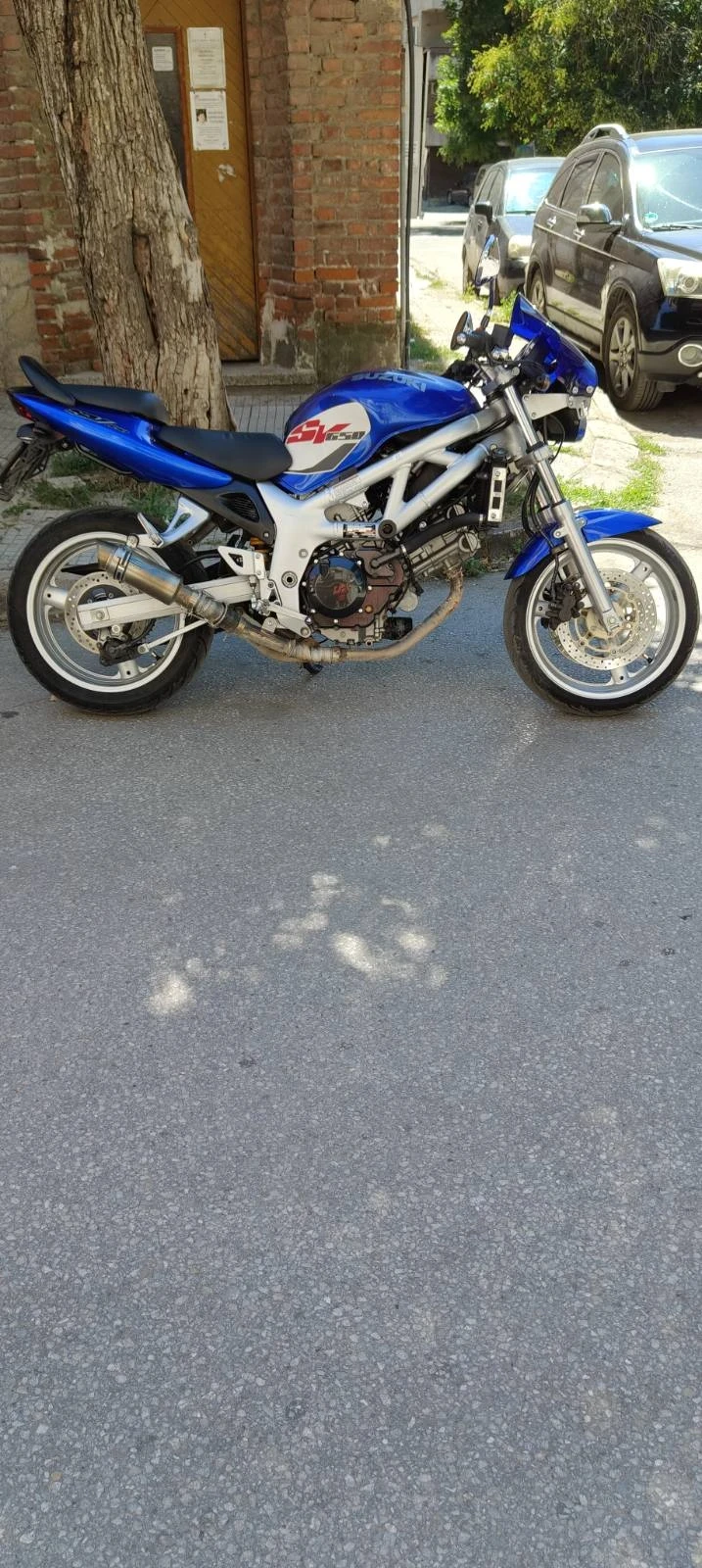 Suzuki SV 650 - изображение 2