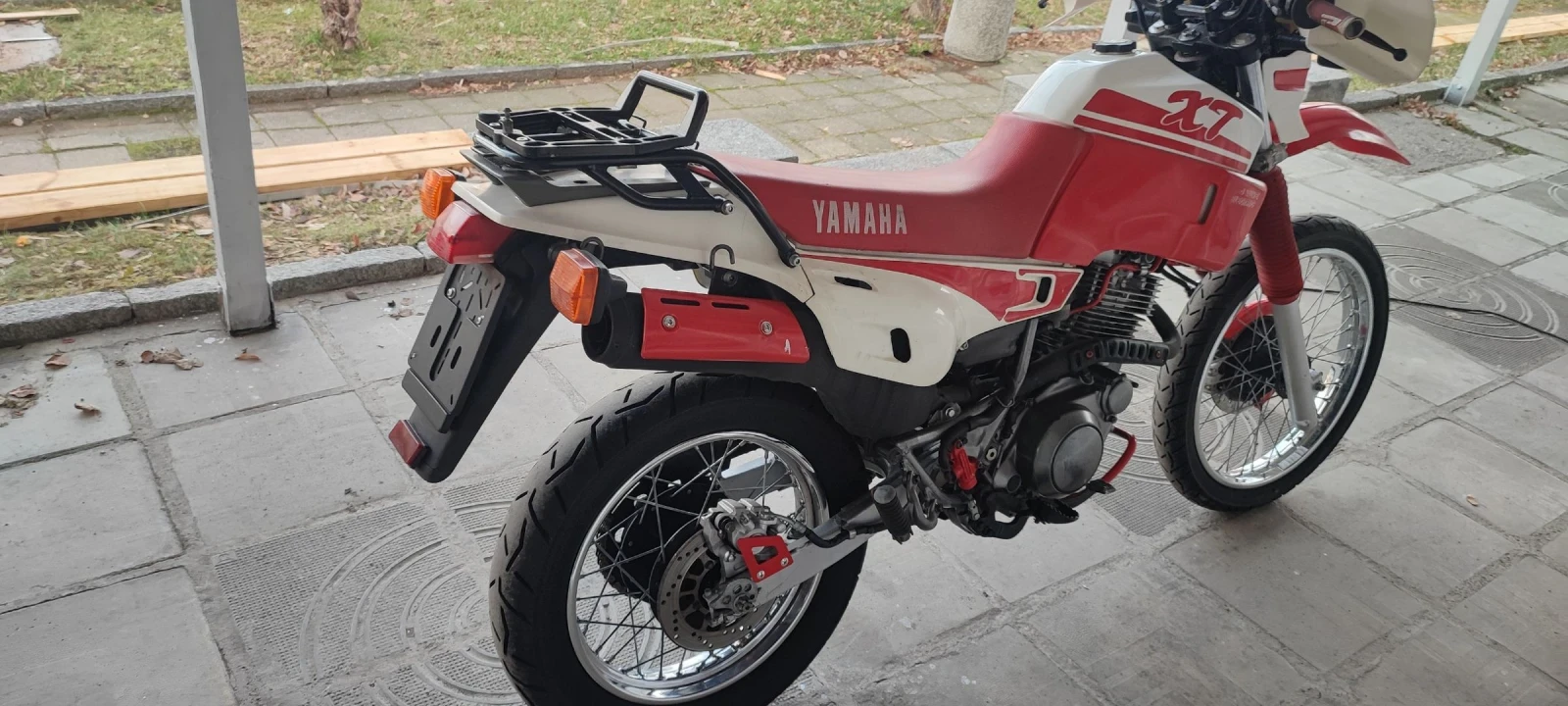 Yamaha Xt  - изображение 3