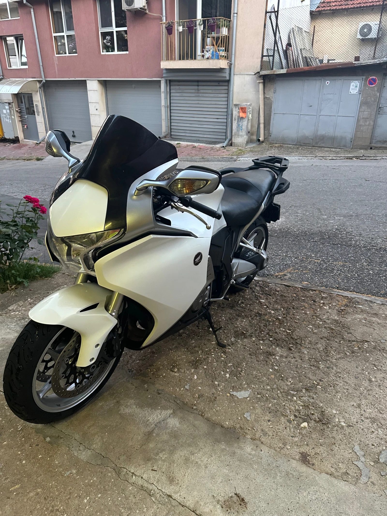 Honda Vfr 1200 F - изображение 2