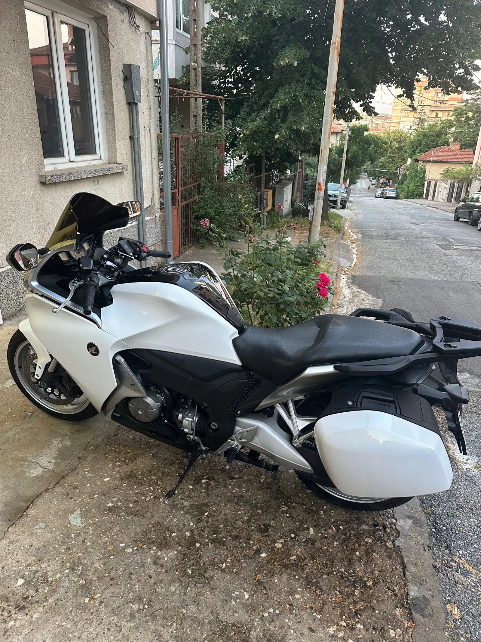 Honda Vfr 1200 F - изображение 9