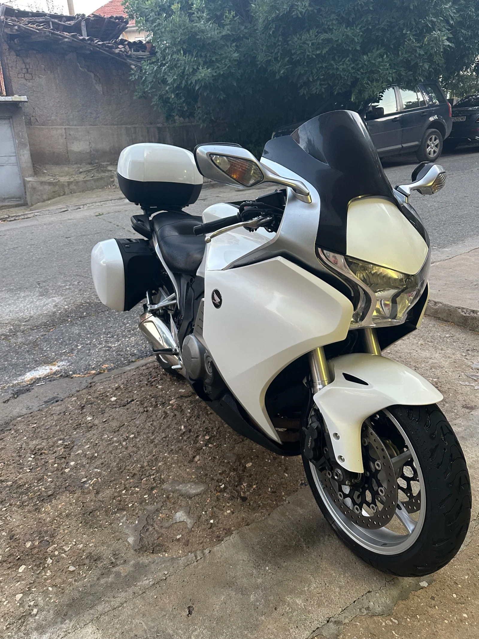 Honda Vfr 1200 F - изображение 6