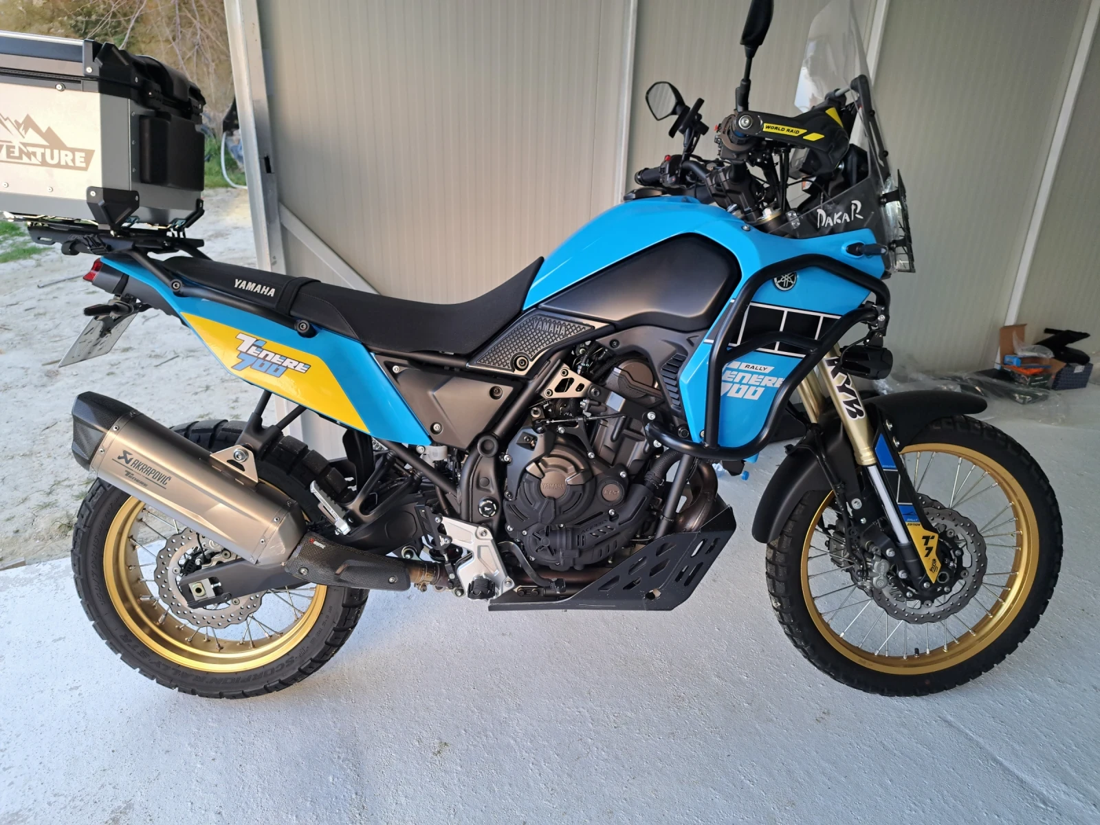 Yamaha Tenere RALLY