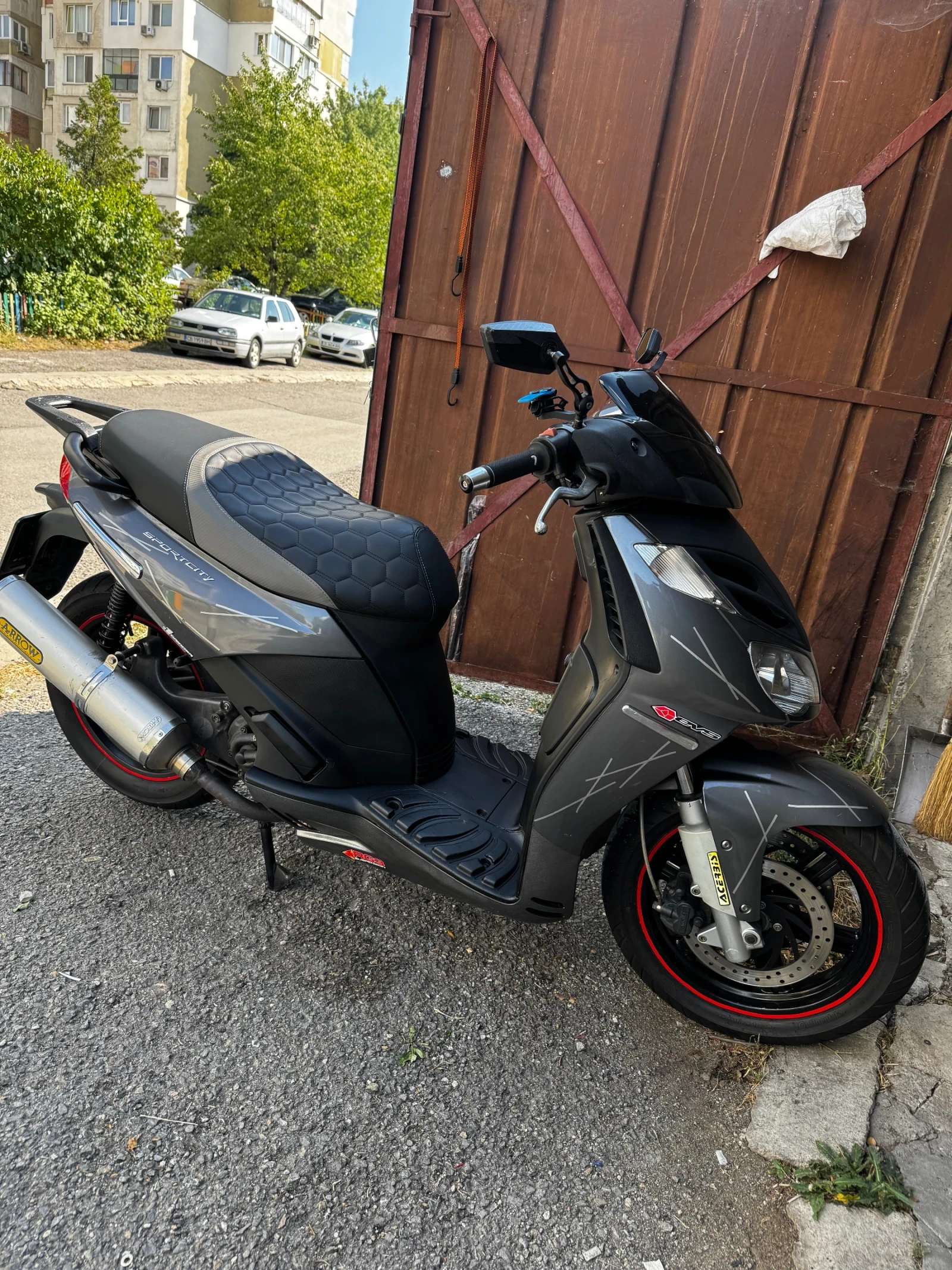 Aprilia 250, снимка 9 - Мотоциклети и мототехника - 54116017