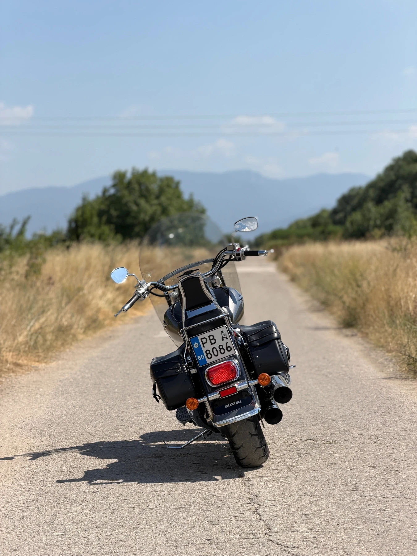 Suzuki Intruder 1500, снимка 5 - Мотоциклети и мототехника - 55115816
