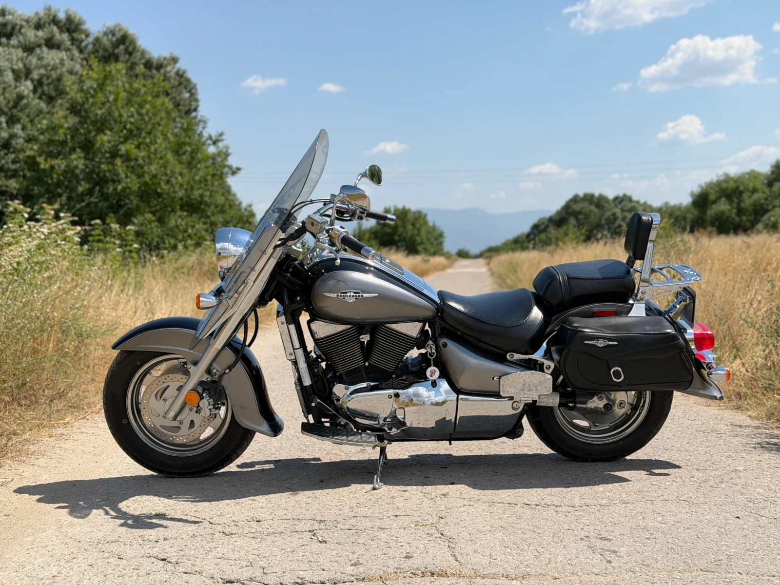 Suzuki Intruder 1500, снимка 4 - Мотоциклети и мототехника - 55115816