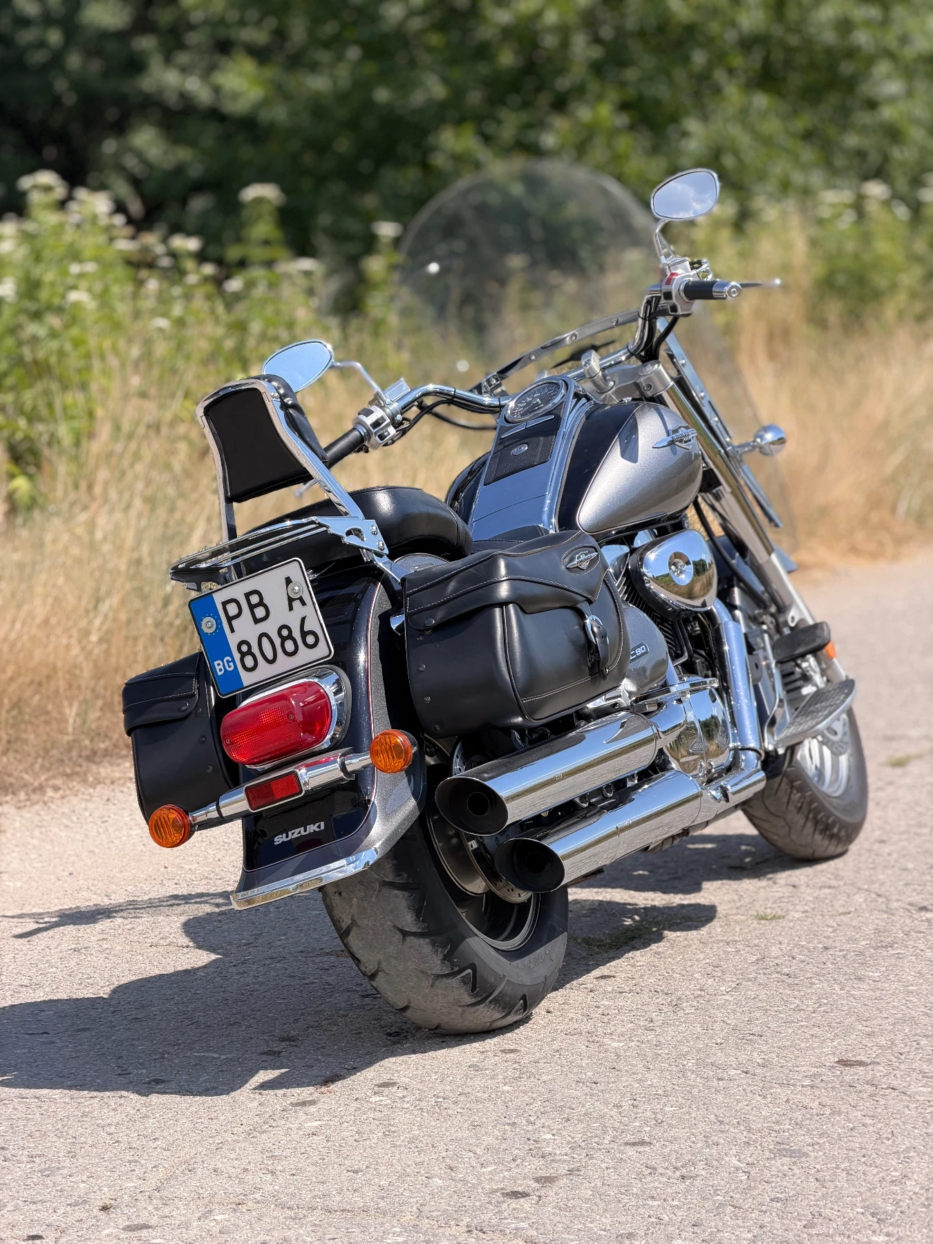 Suzuki Intruder 1500, снимка 6 - Мотоциклети и мототехника - 55115816