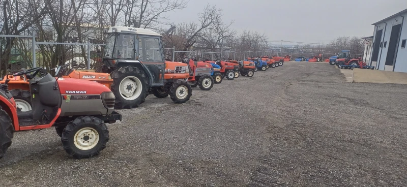 Трактор Mitsubishi MT25, снимка 4 - Селскостопанска техника - 53453537